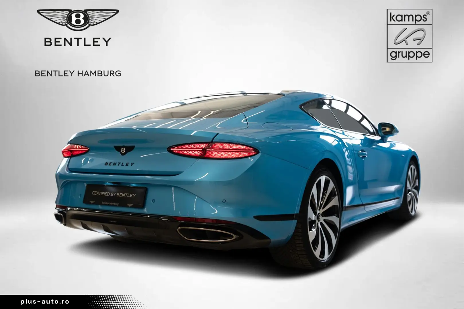 BENTLEY Continental GT Azure  BY MULLINER