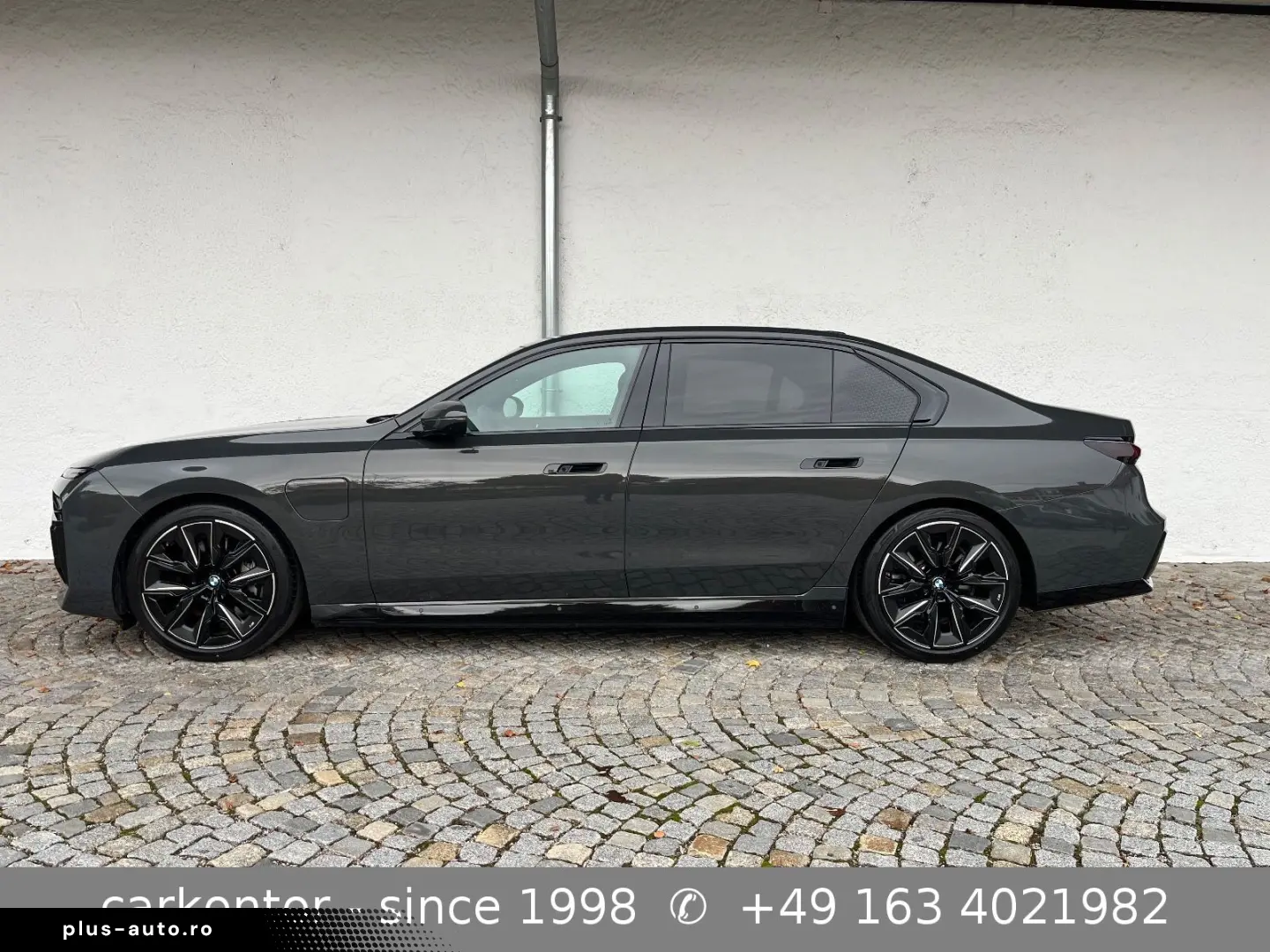 BMW 750e xDr.  MSPORTPAKET LOUNGE SEAT FOND EN TÜREN