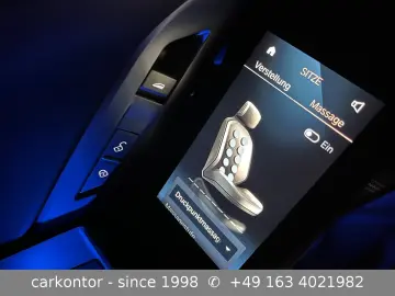 BMW 750e xDr.  MSPORTPAKET LOUNGE SEAT FOND EN TÜREN