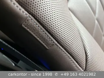 BMW 750e xDr.  MSPORTPAKET LOUNGE SEAT FOND EN TÜREN