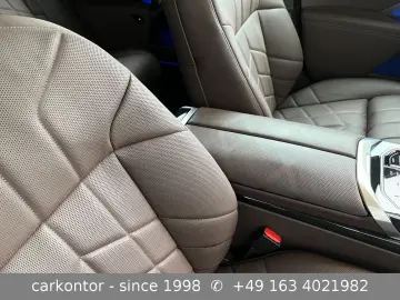 BMW 750e xDr.  MSPORTPAKET LOUNGE SEAT FOND EN TÜREN