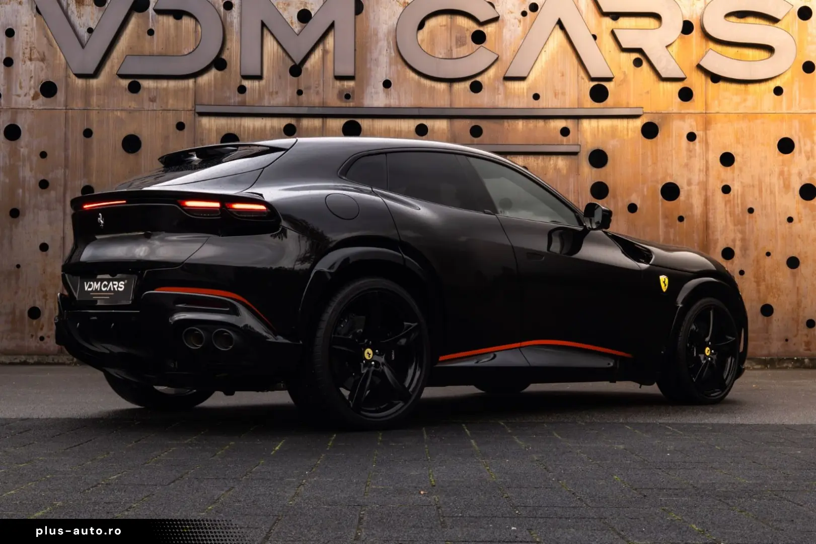 FERRARI Purosangue  EXTRARANGE Exceptional Specification