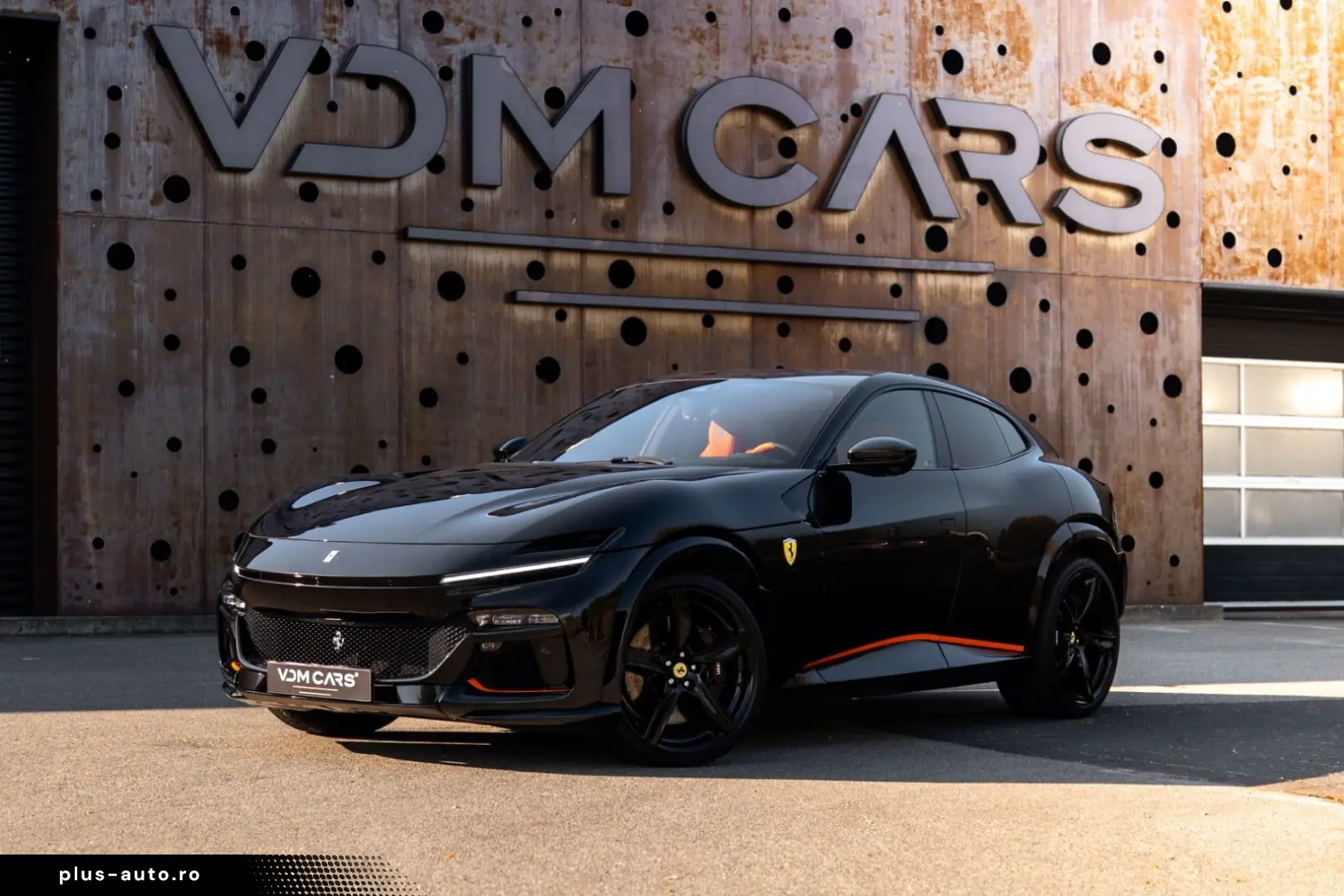 FERRARI Purosangue  EXTRARANGE Exceptional Specification