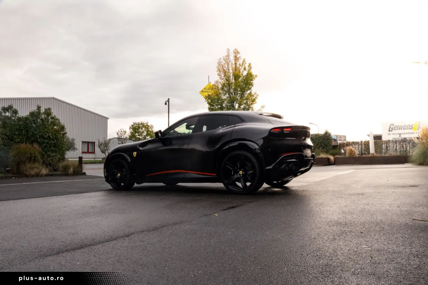 FERRARI Purosangue  EXTRARANGE Exceptional Specification
