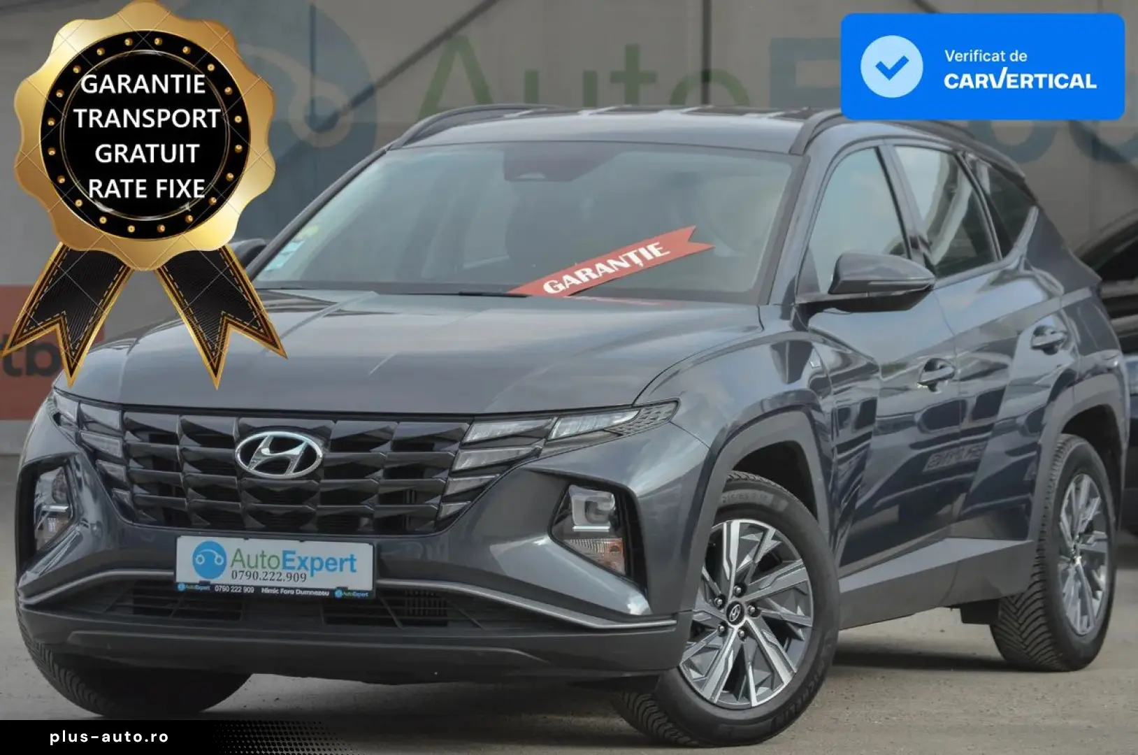 2021 Hyundai Tucson 1.6 CRDi 48V Hybrid 2WD  Garanție   Tran