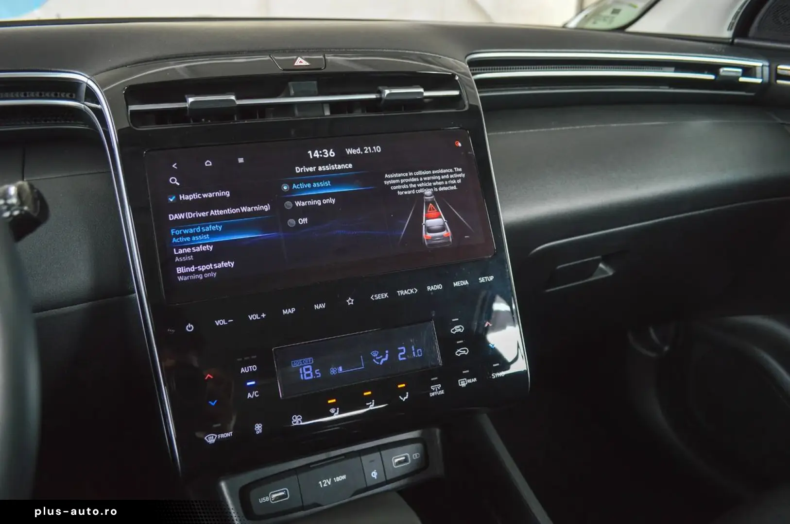 2021 Hyundai Tucson 1.6 CRDi 48V Hybrid 2WD  Garanție   Tran