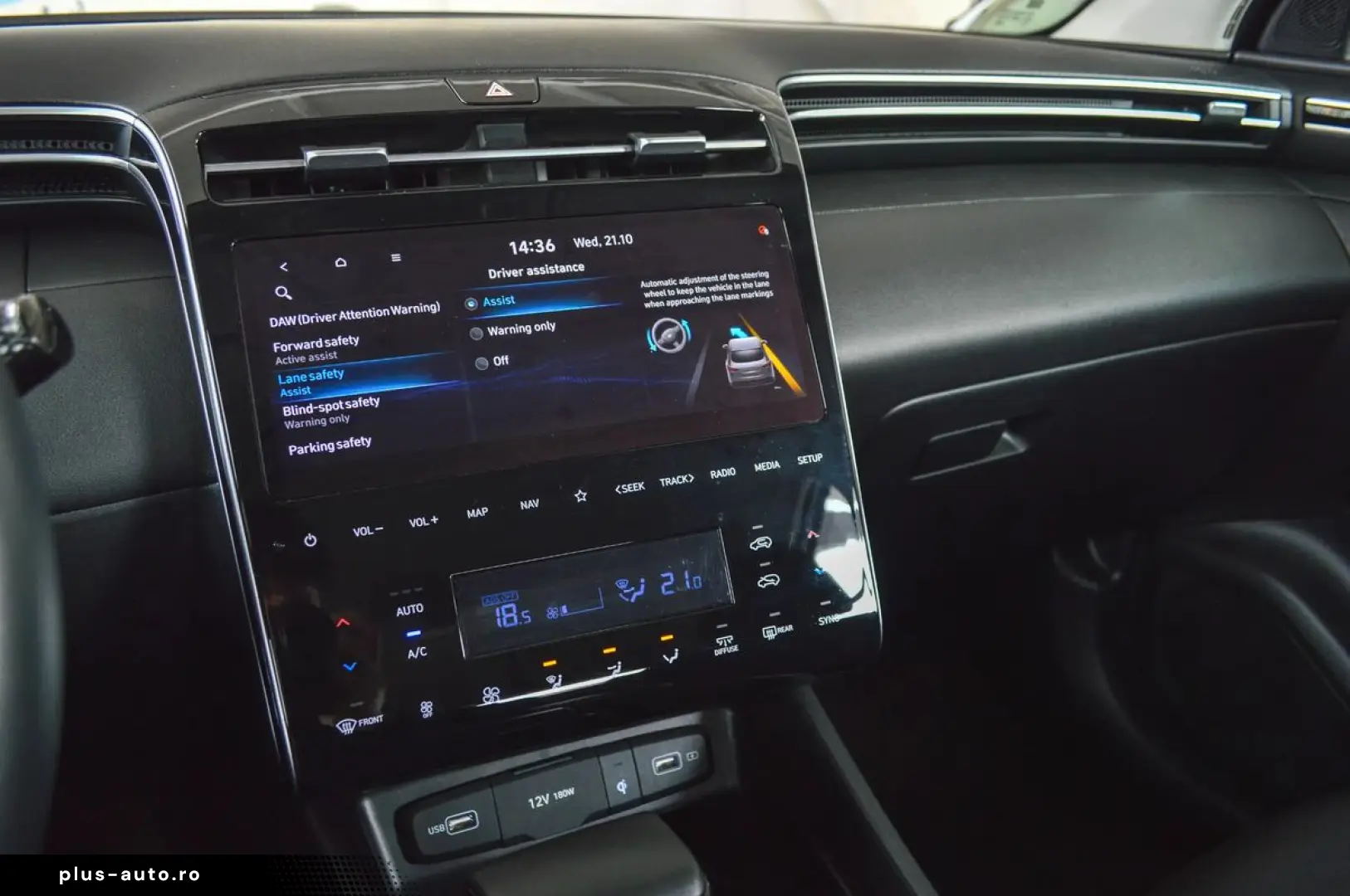 2021 Hyundai Tucson 1.6 CRDi 48V Hybrid 2WD  Garanție   Tran