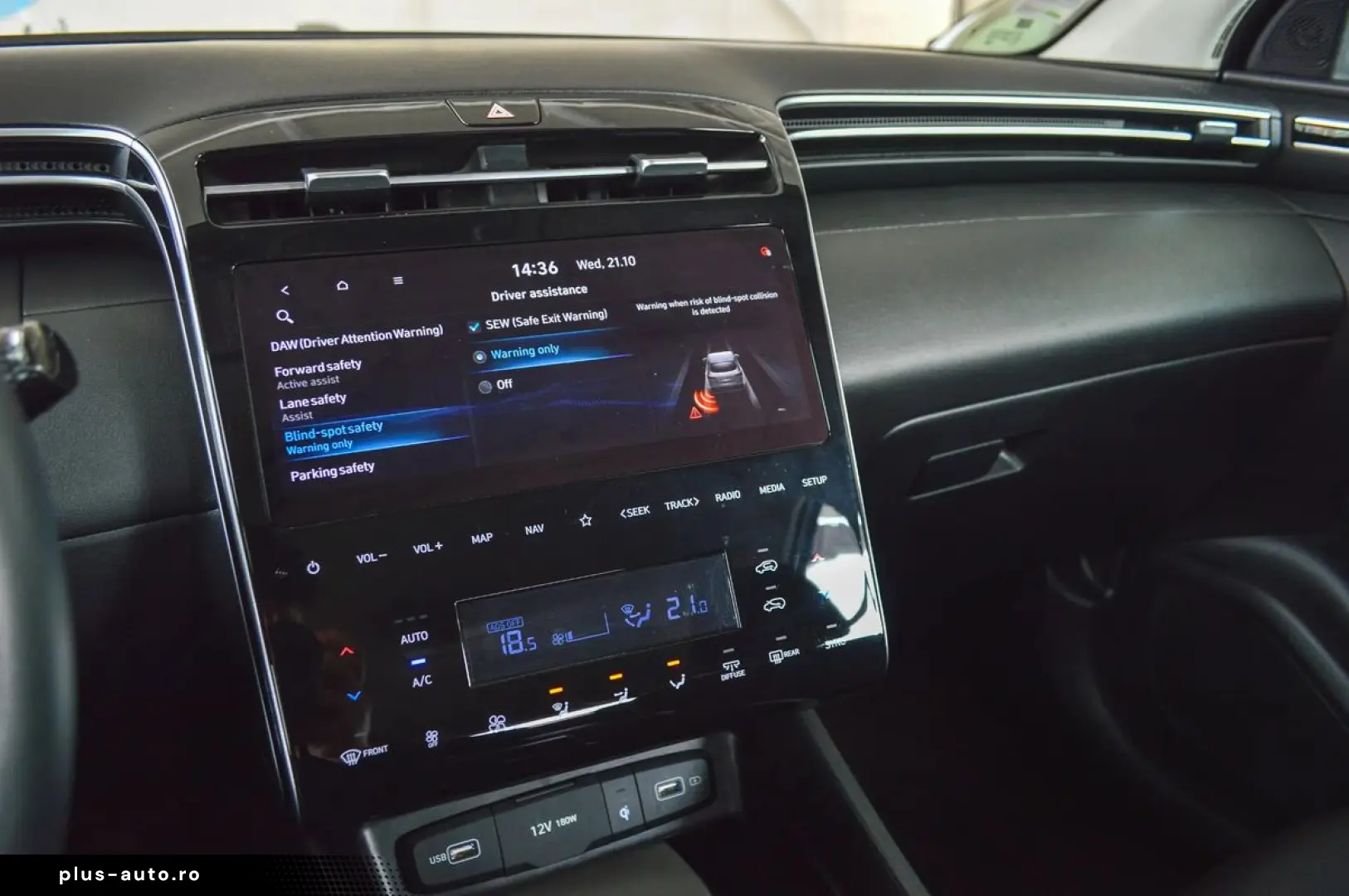 2021 Hyundai Tucson 1.6 CRDi 48V Hybrid 2WD  Garanție   Tran