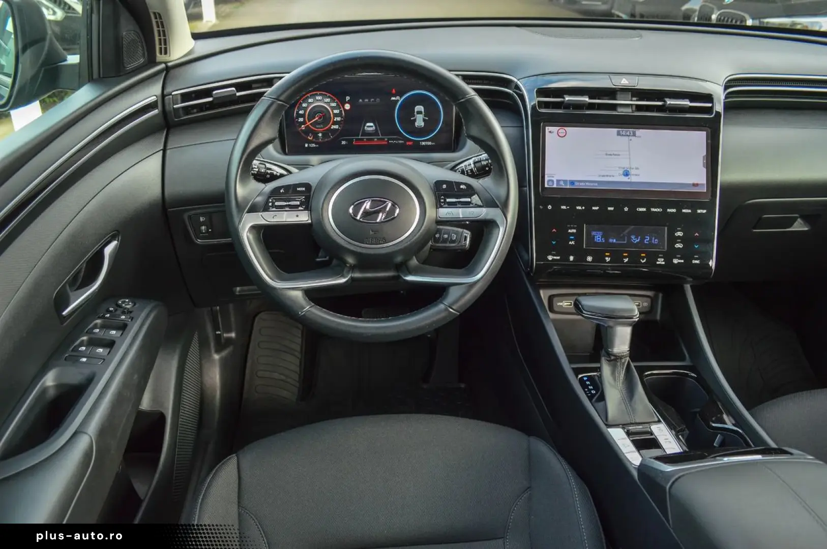2021 Hyundai Tucson 1.6 CRDi 48V Hybrid 2WD  Garanție   Tran