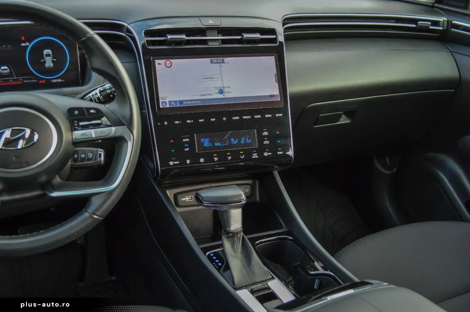 2021 Hyundai Tucson 1.6 CRDi 48V Hybrid 2WD  Garanție   Tran