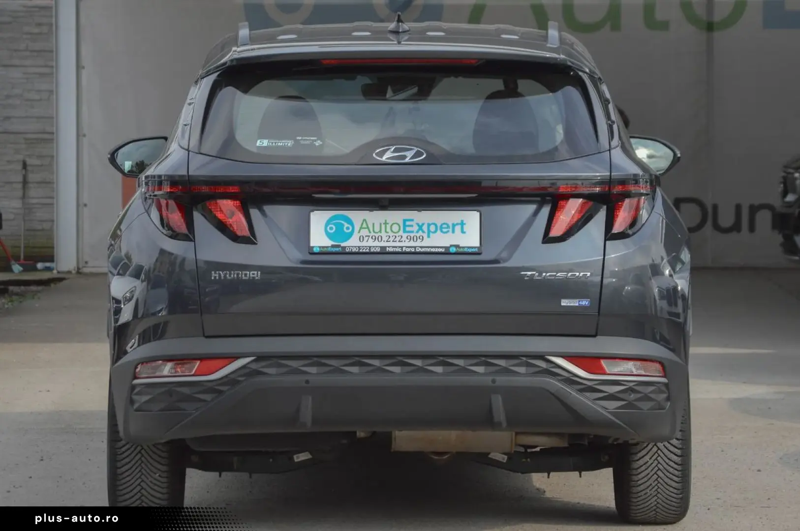 2021 Hyundai Tucson 1.6 CRDi 48V Hybrid 2WD  Garanție   Tran