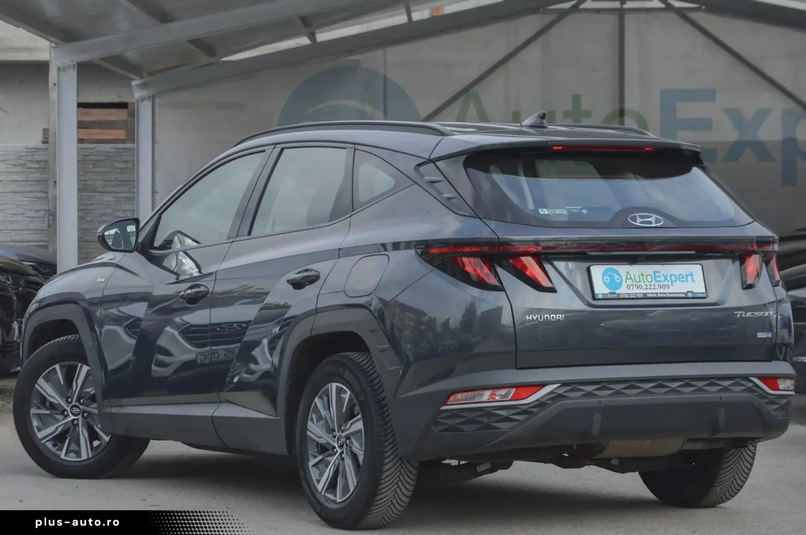 2021 Hyundai Tucson 1.6 CRDi 48V Hybrid 2WD  Garanție   Tran