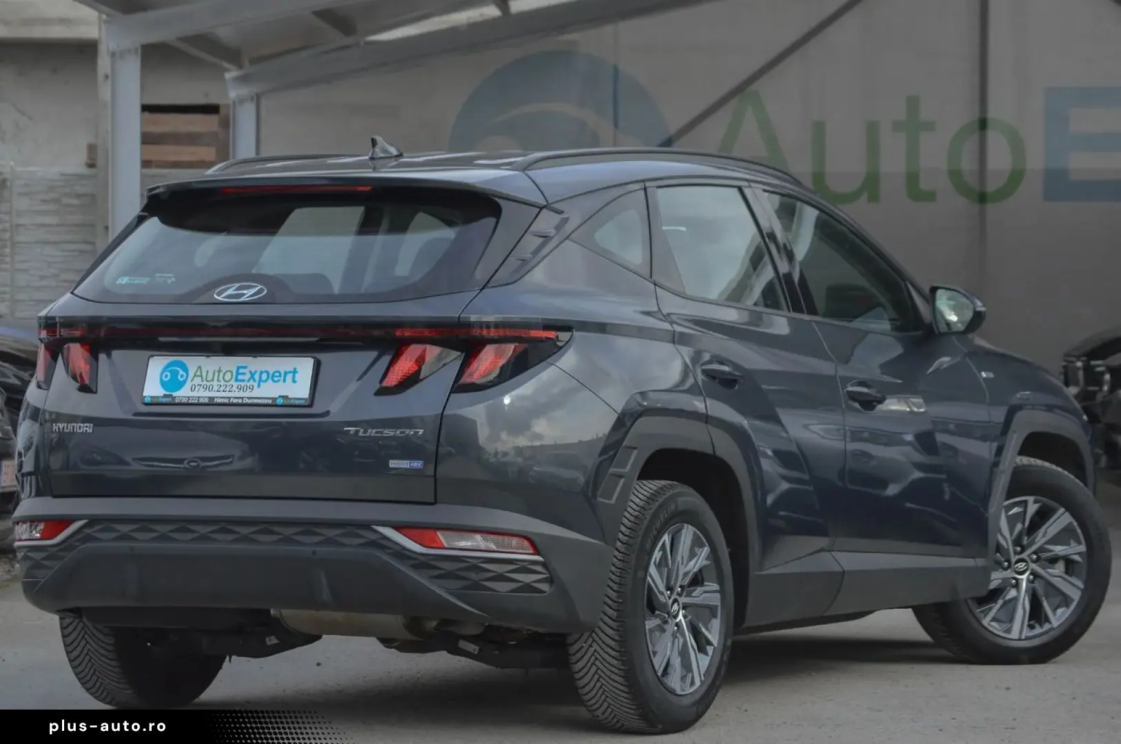 2021 Hyundai Tucson 1.6 CRDi 48V Hybrid 2WD  Garanție   Tran