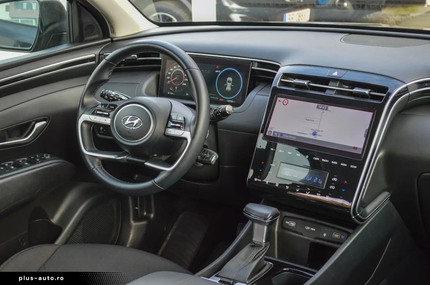 2021 Hyundai Tucson 1.6 CRDi 48V Hybrid 2WD  Garanție   Tran