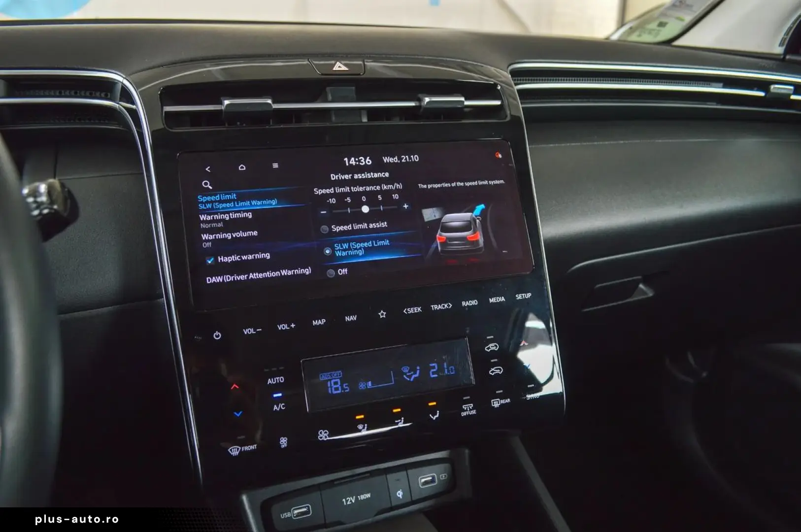 2021 Hyundai Tucson 1.6 CRDi 48V Hybrid 2WD  Garanție   Tran
