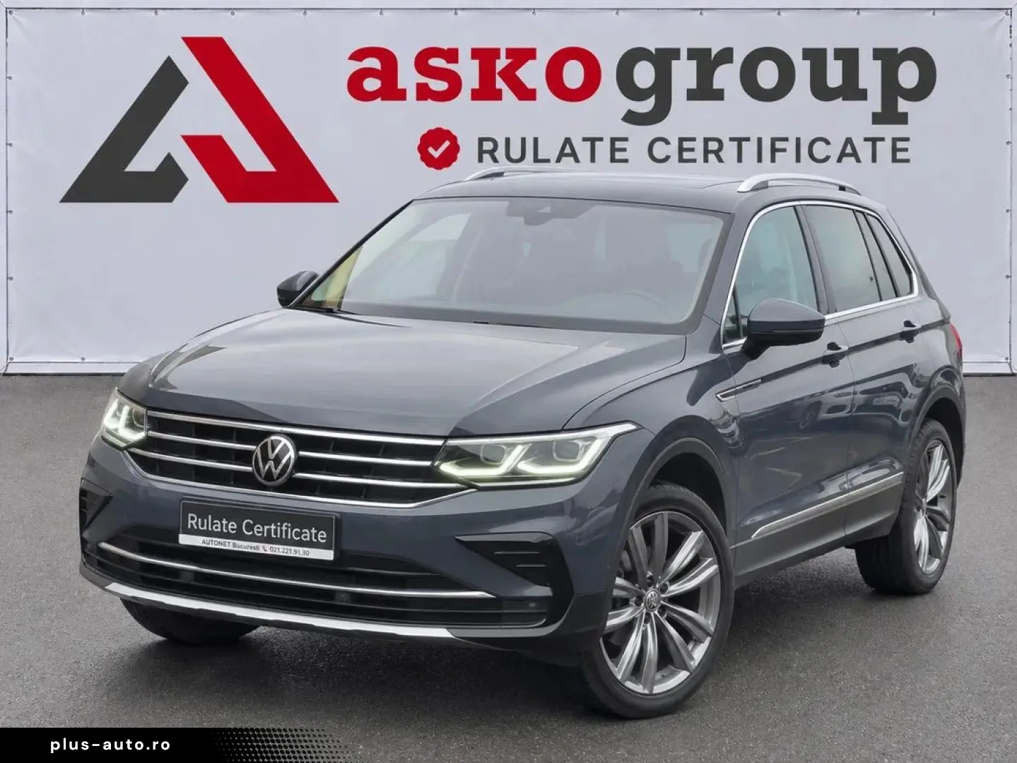 Volkswagen Tiguan Ellegance 2.0 TSI 4MOTION Dsg – 2022