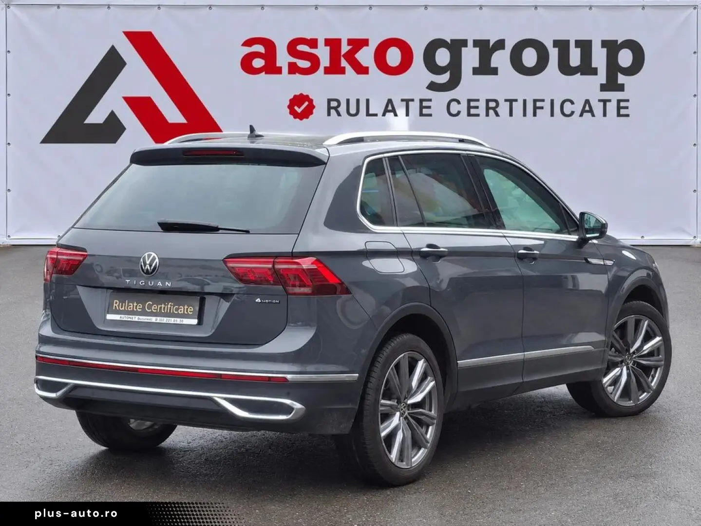 Volkswagen Tiguan Ellegance 2.0 TSI 4MOTION Dsg – 2022