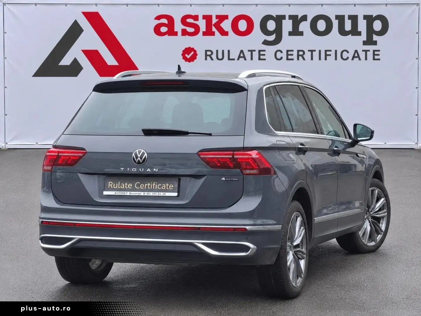 Volkswagen Tiguan Ellegance 2.0 TSI 4MOTION Dsg – 2022