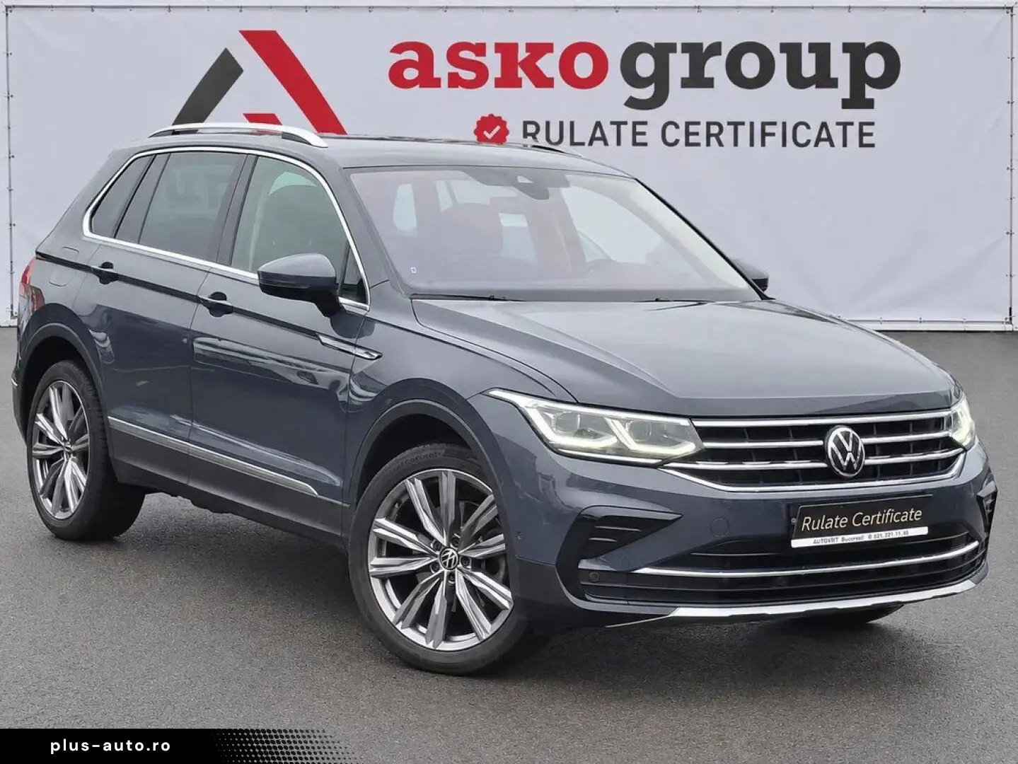 Volkswagen Tiguan Ellegance 2.0 TSI 4MOTION Dsg – 2022
