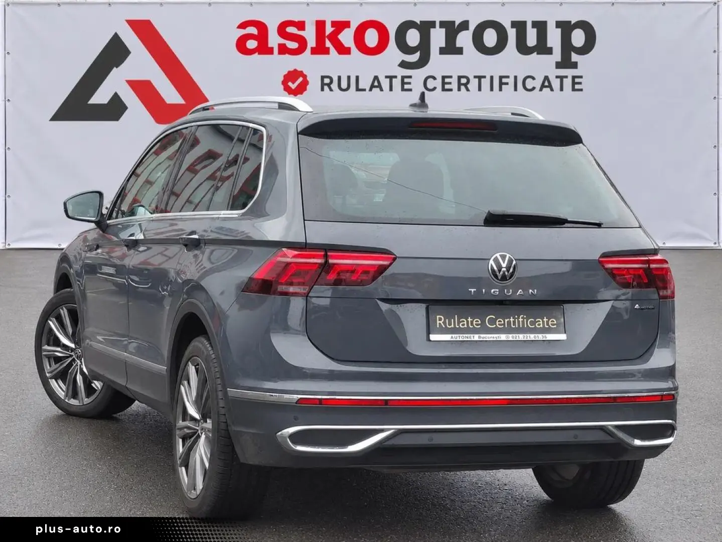 Volkswagen Tiguan Ellegance 2.0 TSI 4MOTION Dsg – 2022
