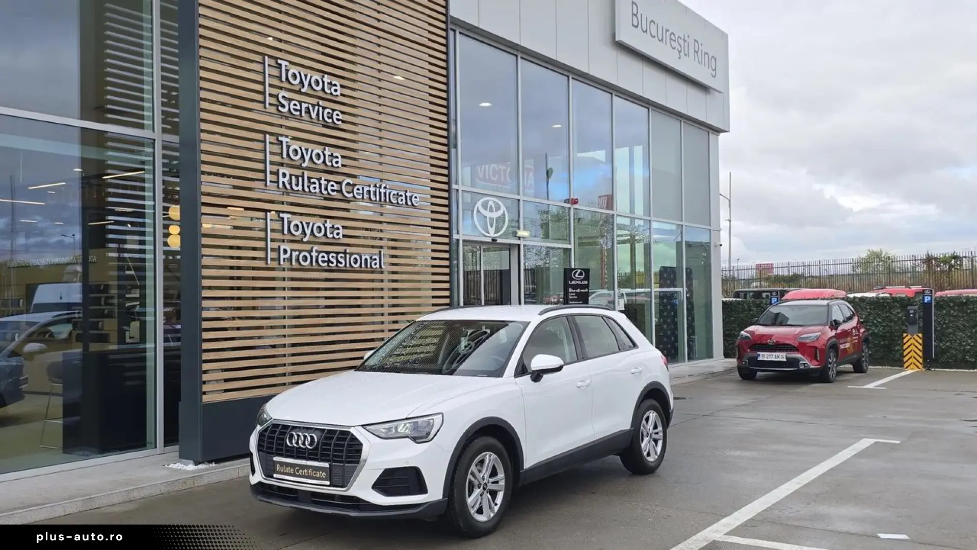Audi Q3 2.0 TDI S-TRONIC - 150 Cp