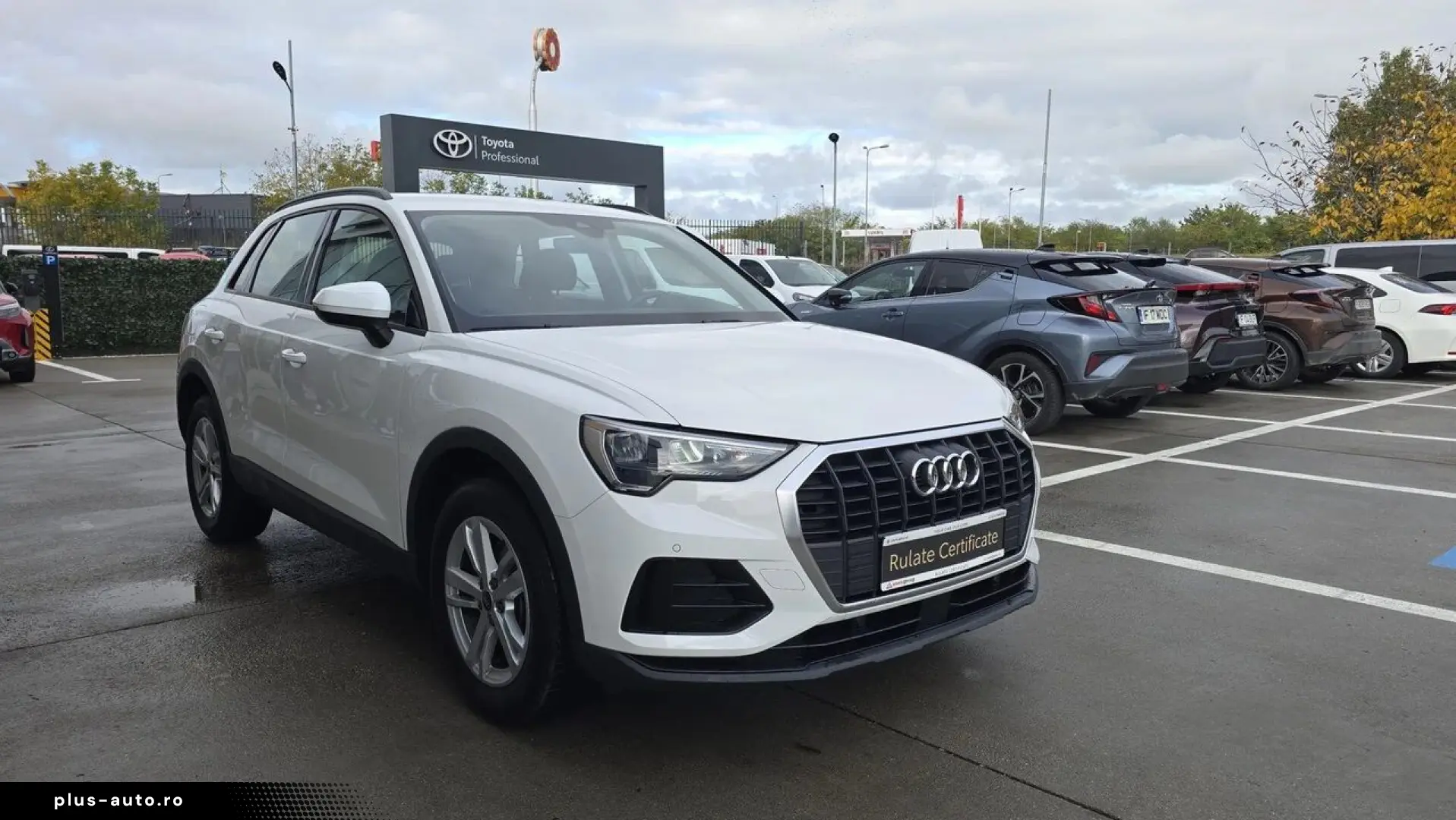 Audi Q3 2.0 TDI S-TRONIC - 150 Cp