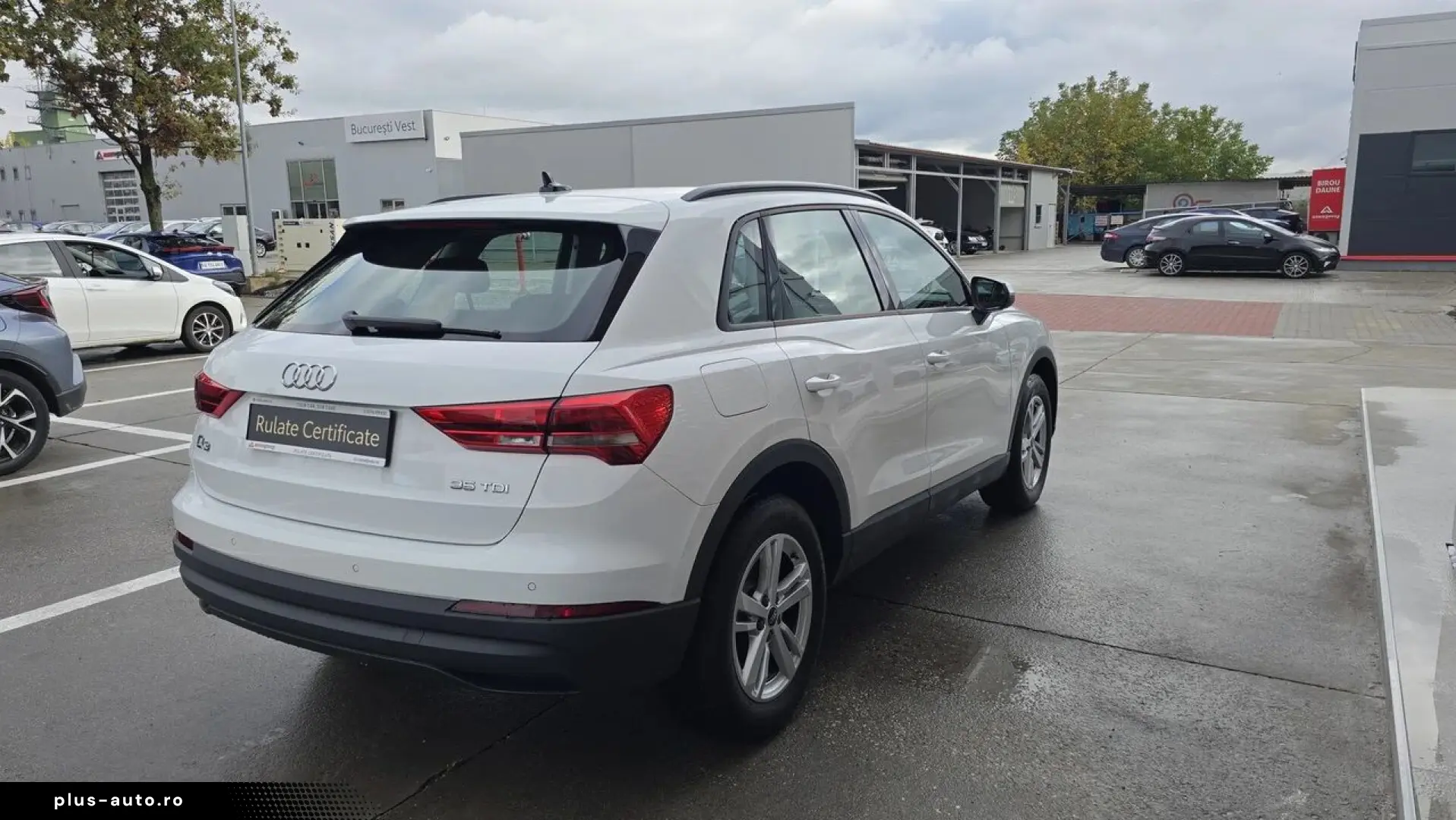 Audi Q3 2.0 TDI S-TRONIC - 150 Cp