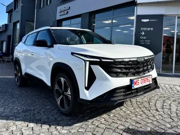 Geely Cityray – SUV-ul compact care combină designul dinamic
