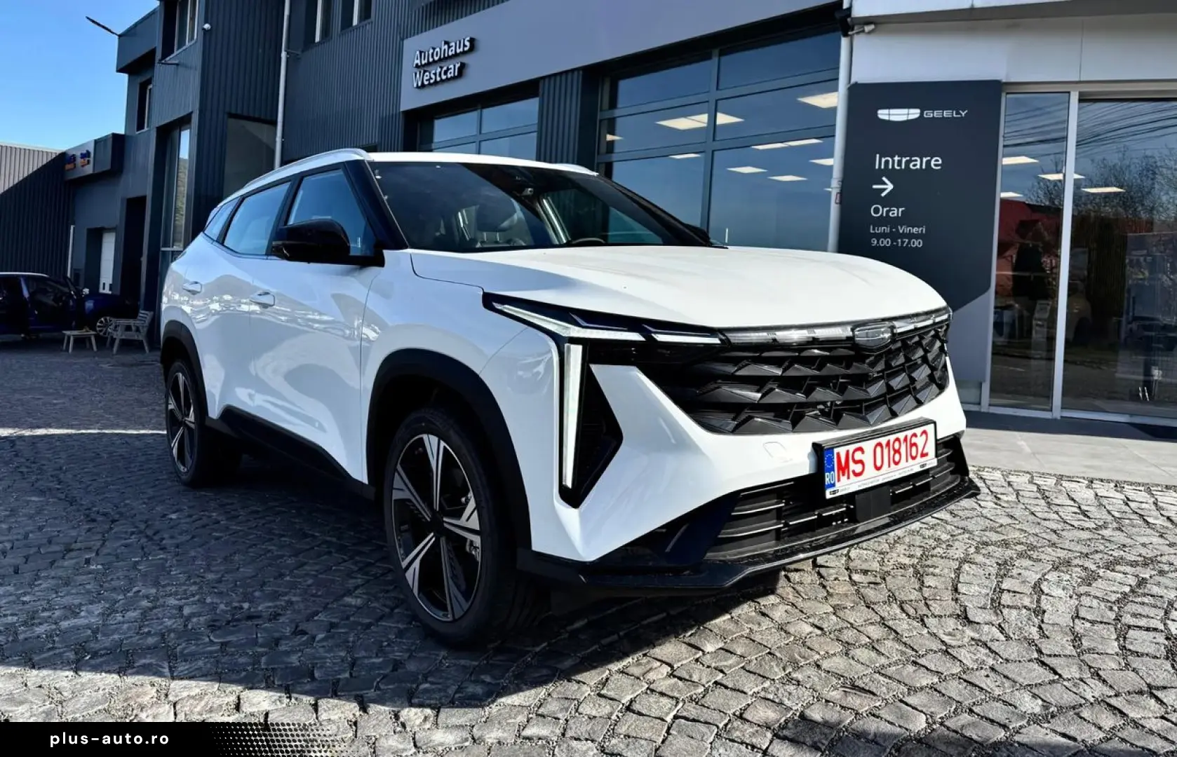Geely Cityray – SUV-ul compact care combină designul dinamic