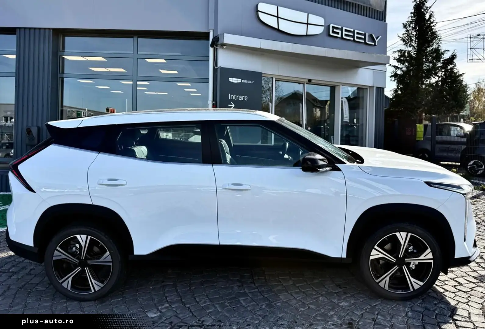 Geely Cityray – SUV-ul compact care combină designul dinamic