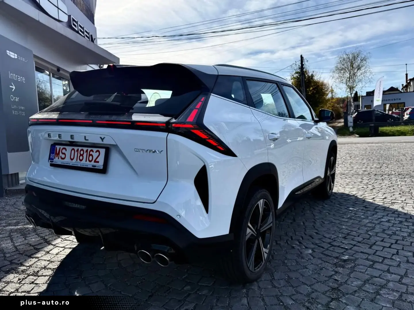 Geely Cityray – SUV-ul compact care combină designul dinamic