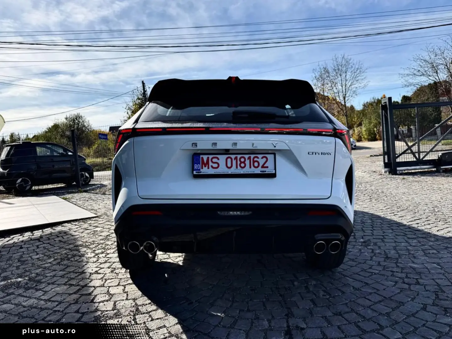 Geely Cityray – SUV-ul compact care combină designul dinamic