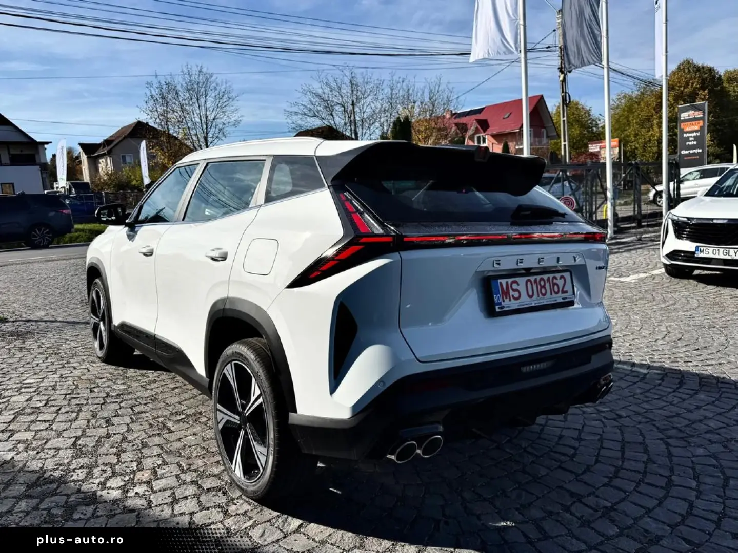 Geely Cityray – SUV-ul compact care combină designul dinamic