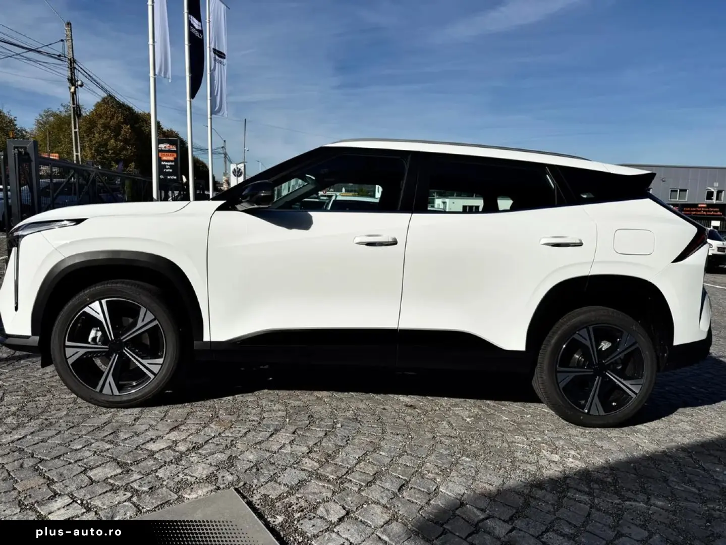 Geely Cityray – SUV-ul compact care combină designul dinamic