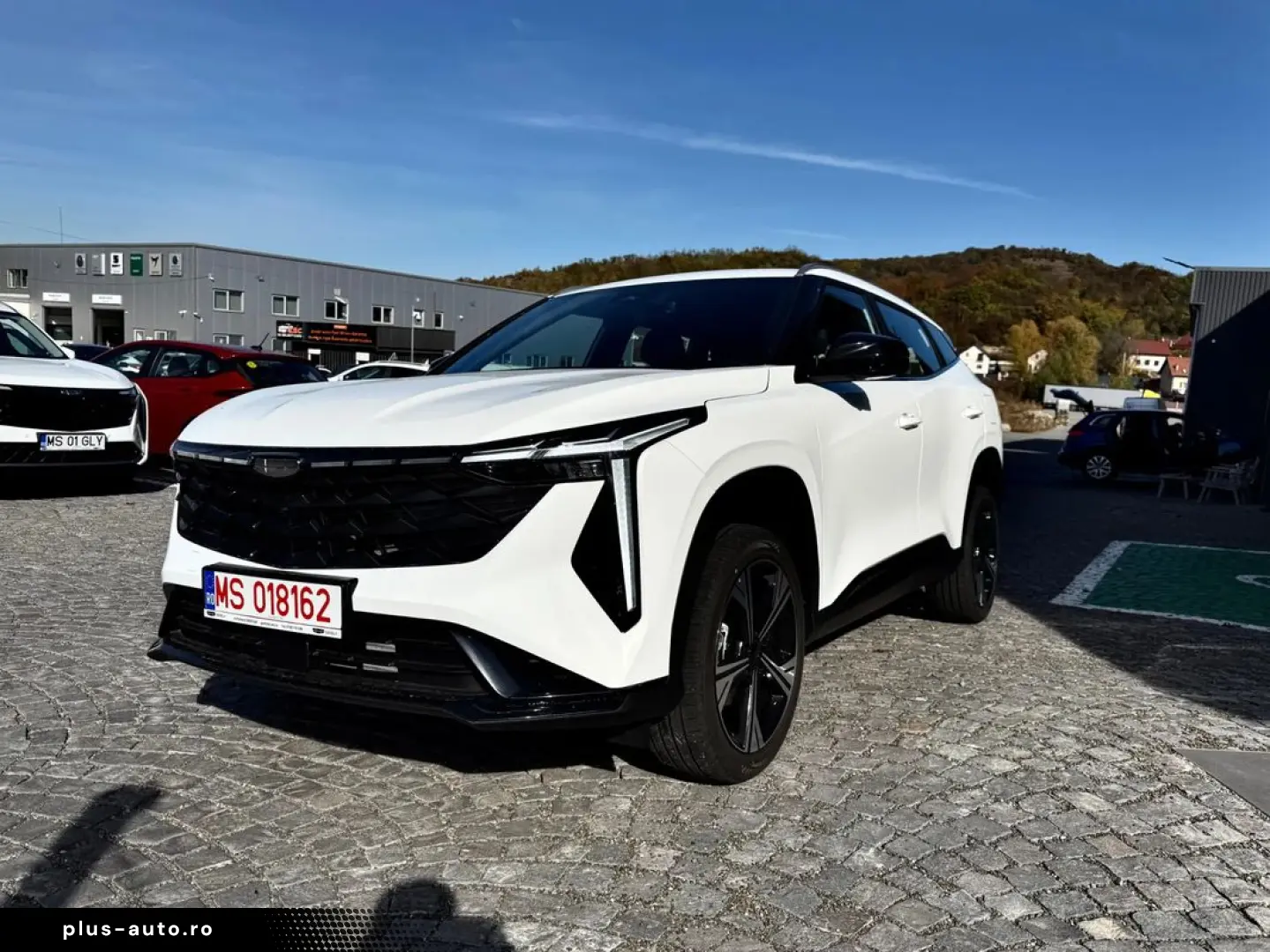 Geely Cityray – SUV-ul compact care combină designul dinamic