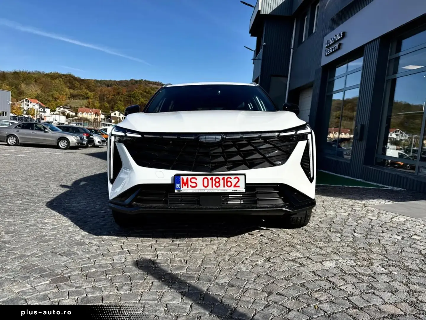 Geely Cityray – SUV-ul compact care combină designul dinamic