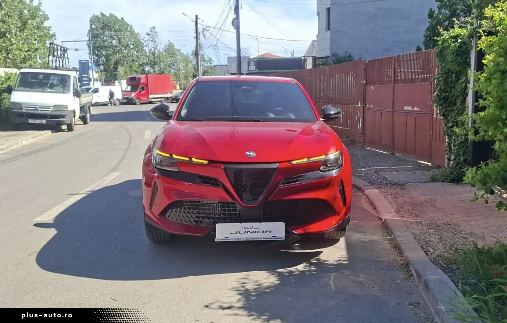 Alfa Romeo Junior Ibrida Speciale