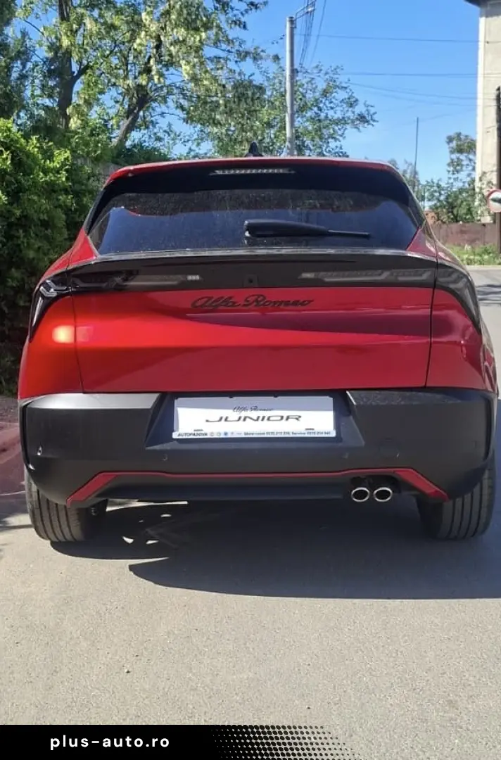 Alfa Romeo Junior Ibrida Speciale