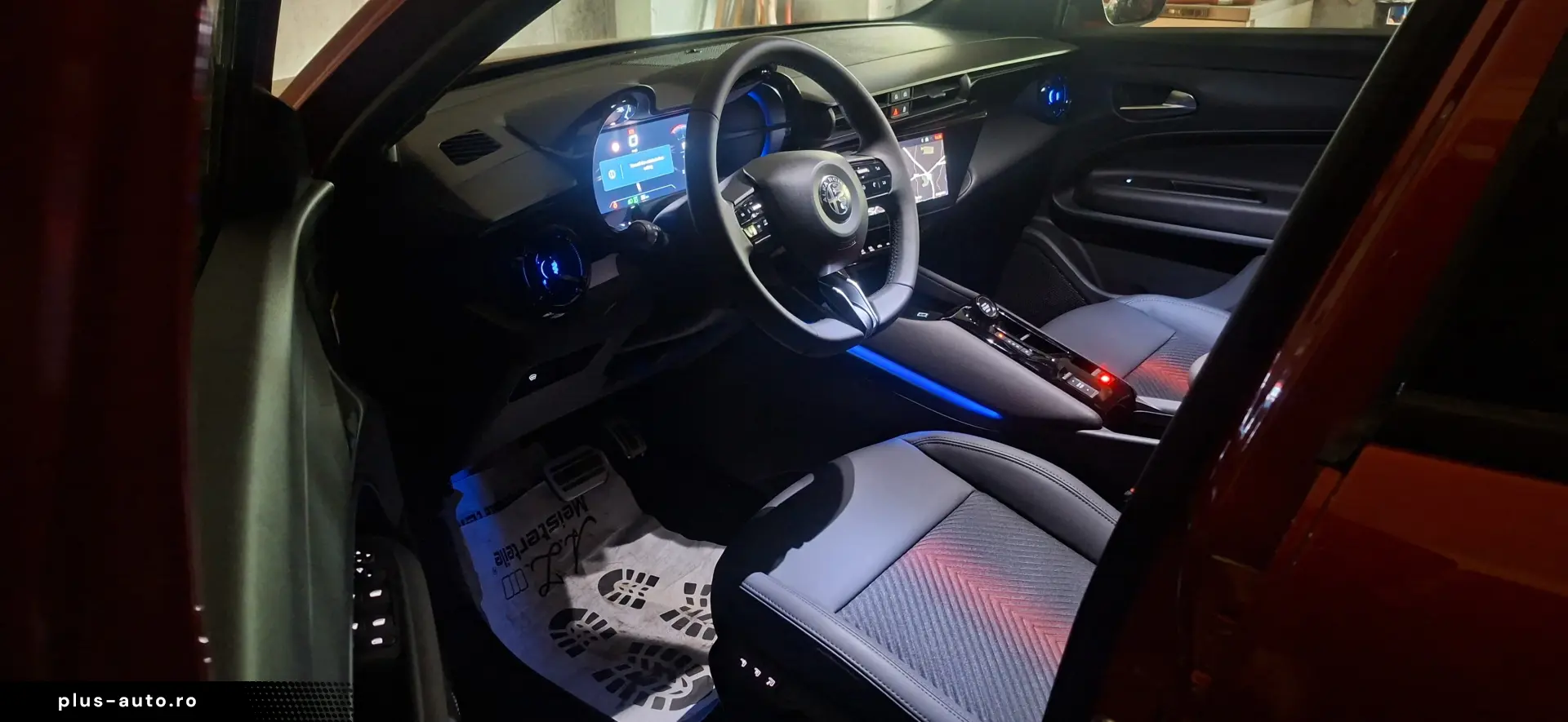 Alfa Romeo Junior Ibrida Speciale