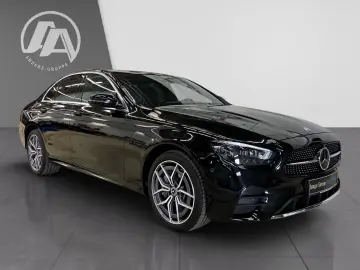MERCEDES E 300 e 4MATIC   AMG LINE • PANO DISTRONIC 360