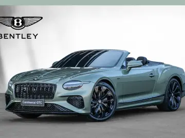 BENTLEY CONTINENTAL GTC AZURE   680 CP • MULLINER