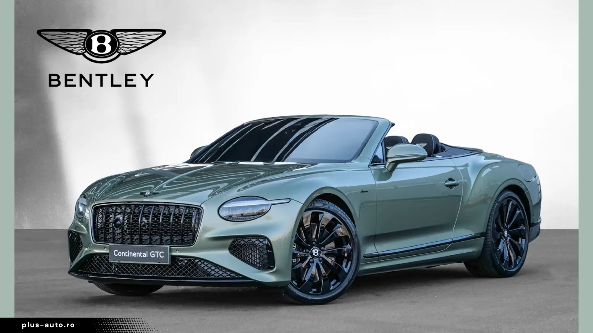 BENTLEY CONTINENTAL GTC AZURE   680 CP • MULLINER