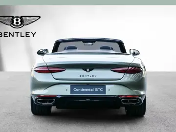BENTLEY CONTINENTAL GTC AZURE   680 CP • MULLINER