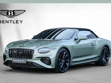 BENTLEY CONTINENTAL GTC AZURE   680 CP • MULLINER