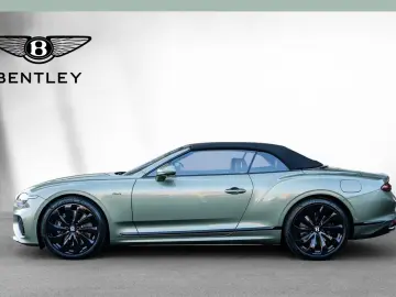 BENTLEY CONTINENTAL GTC AZURE   680 CP • MULLINER