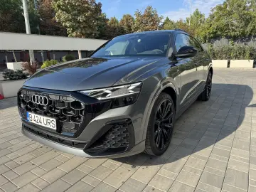 Audi Q8 Demo