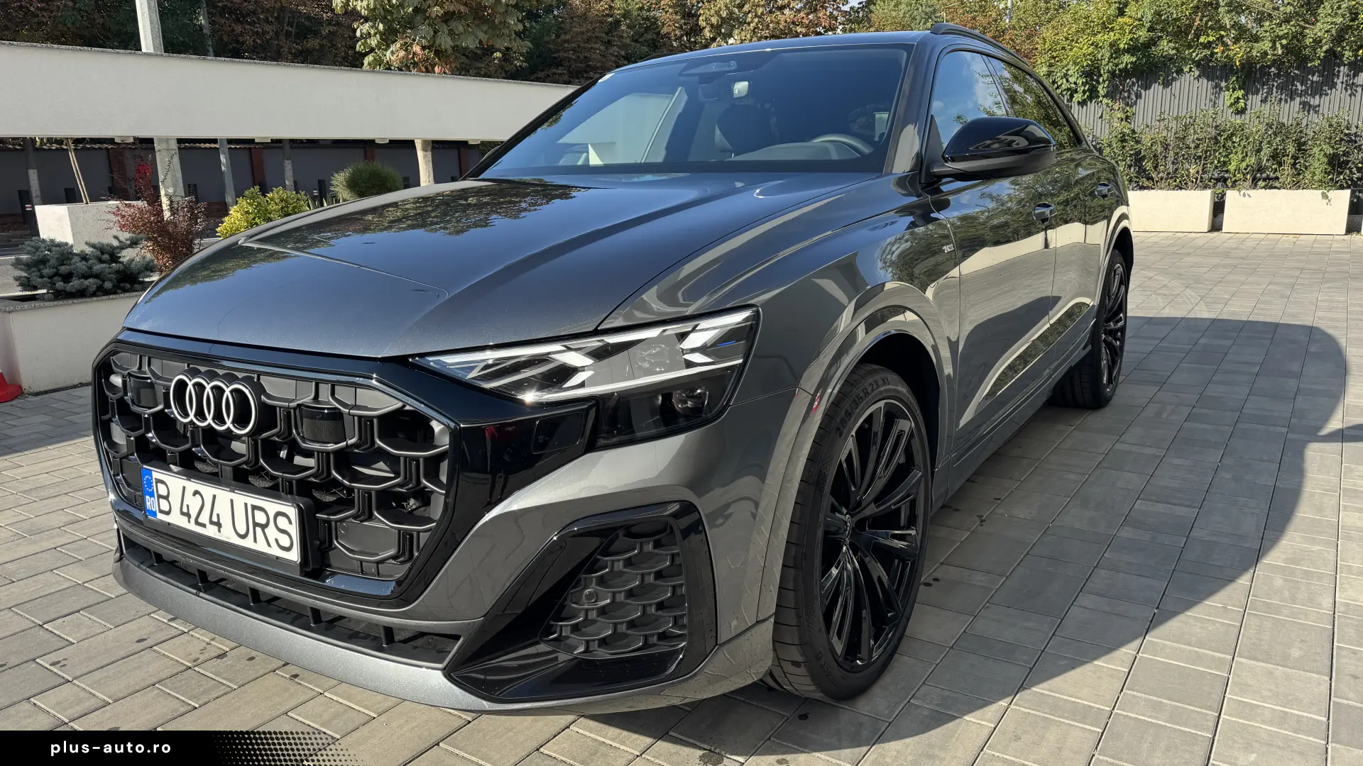 Audi Q8 Demo