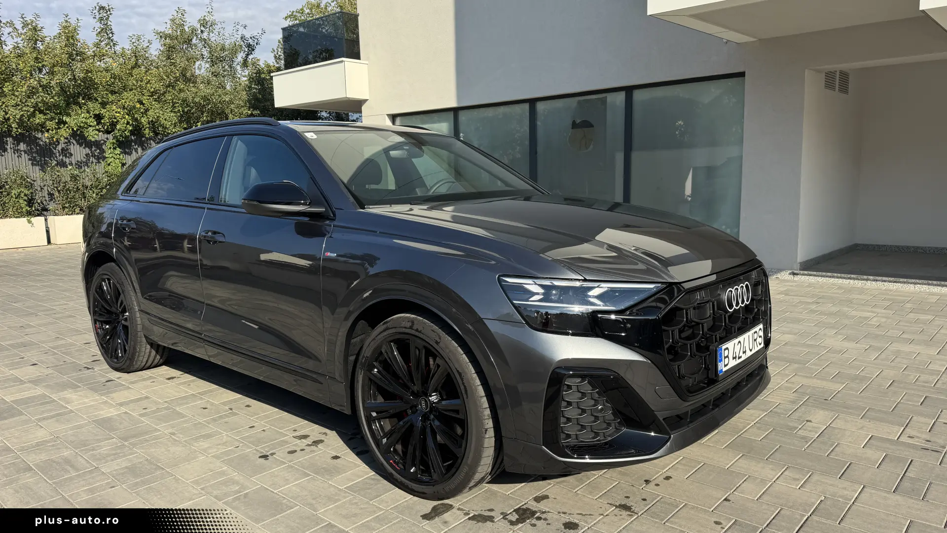 Audi Q8 Demo