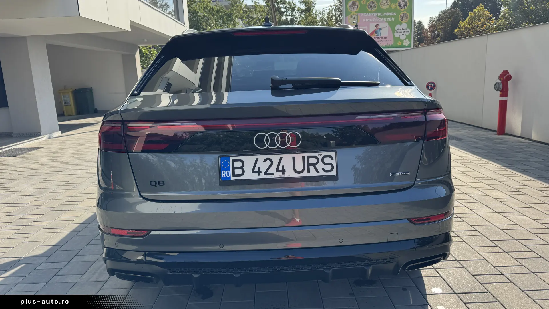 Audi Q8 Demo