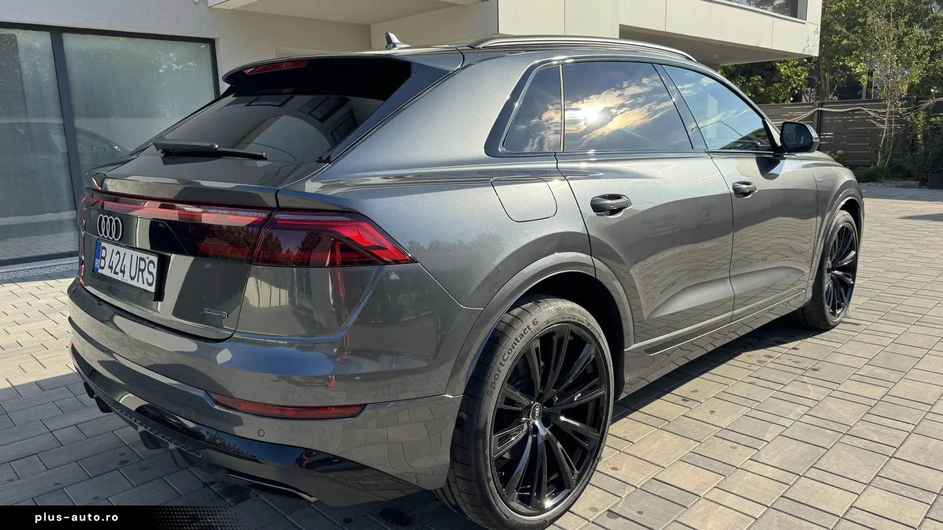 Audi Q8 Demo